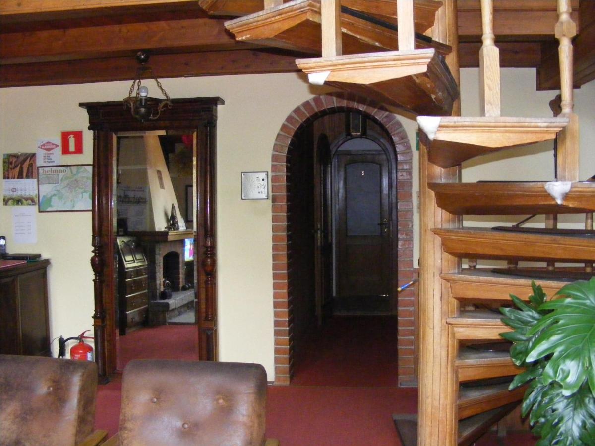 Hotelik Chełmno Cameră foto